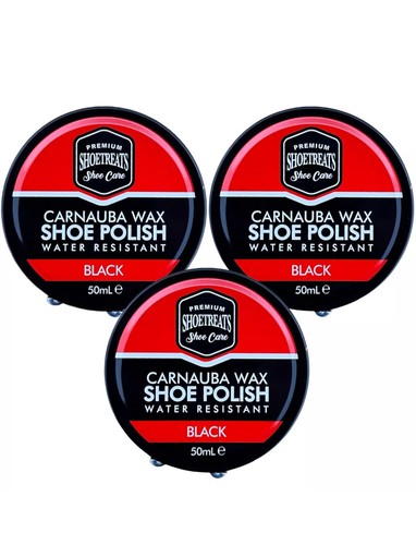Black shoe boot - boot, polish